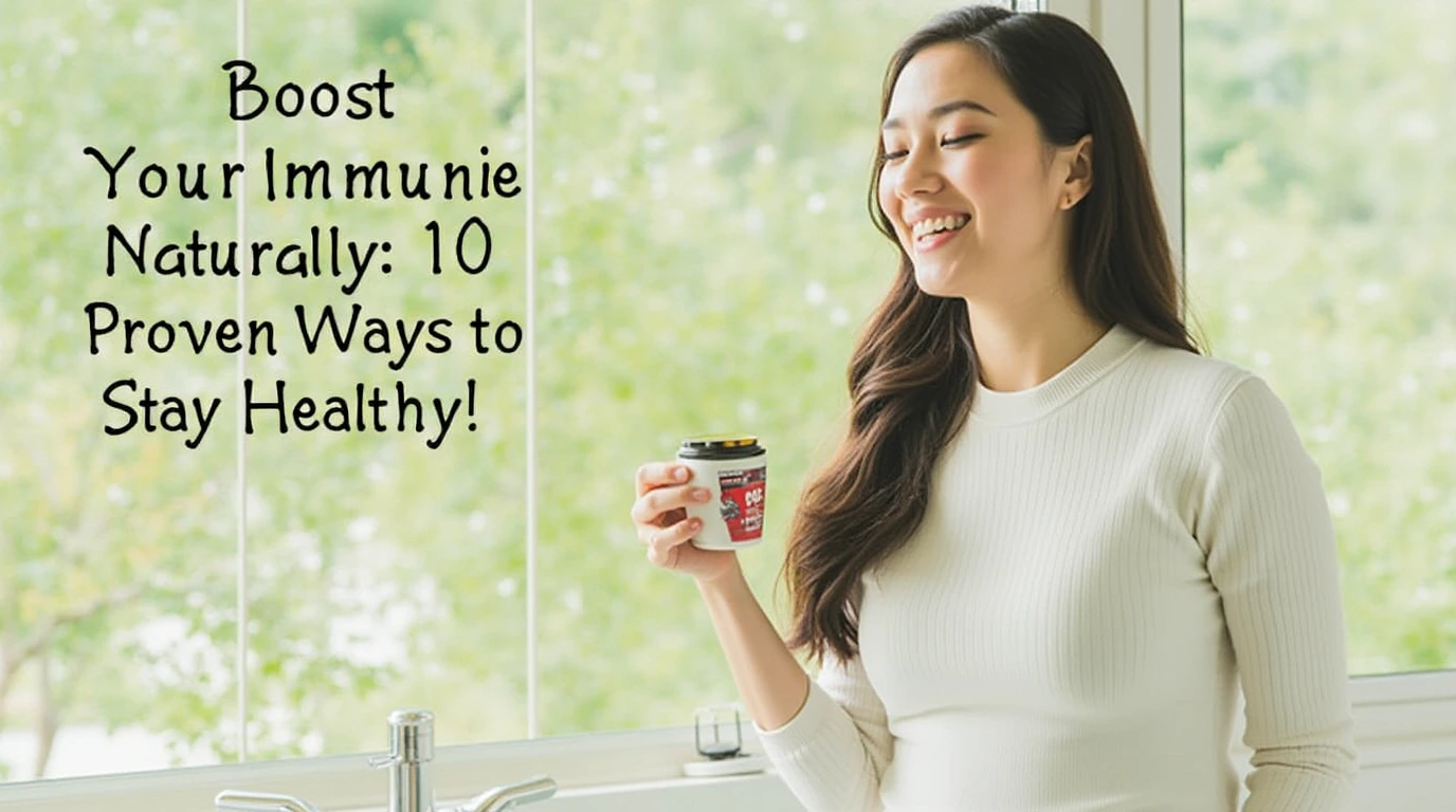 Boost Your Immunity Naturally