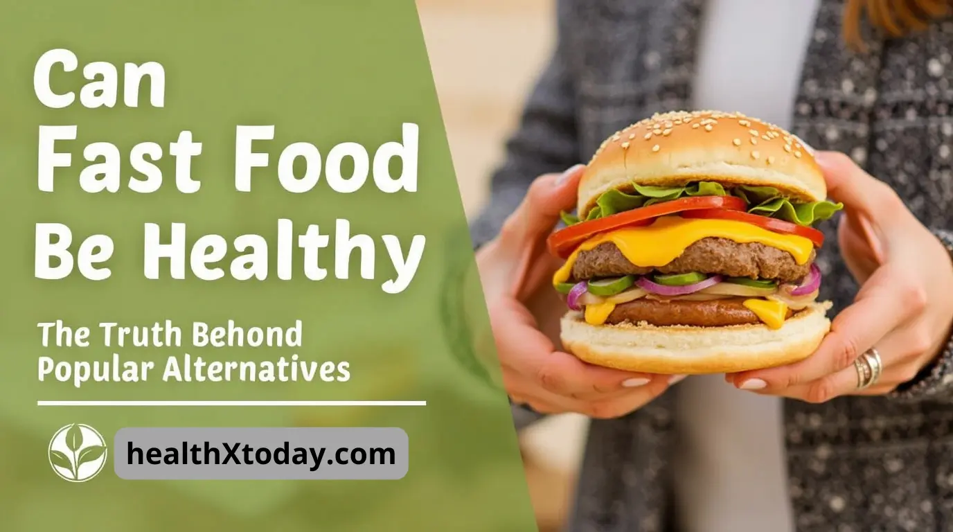Can Fast Food Be Healthy