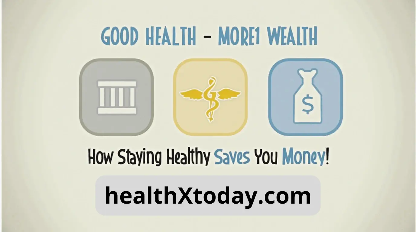 Good Health = More1 Wealth