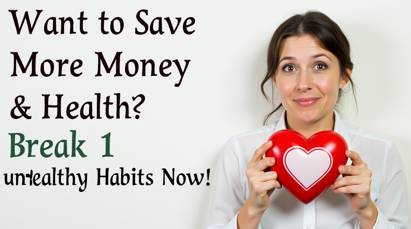 Save More Money &health