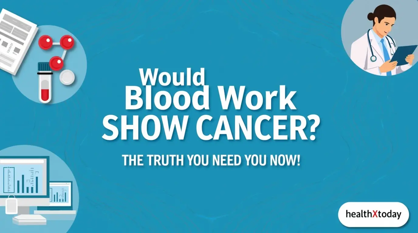 would blood work show cancer
