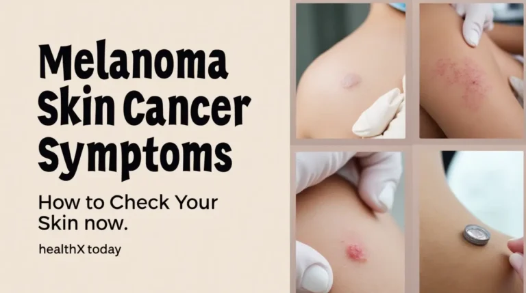 melanoma skin cancer symptoms