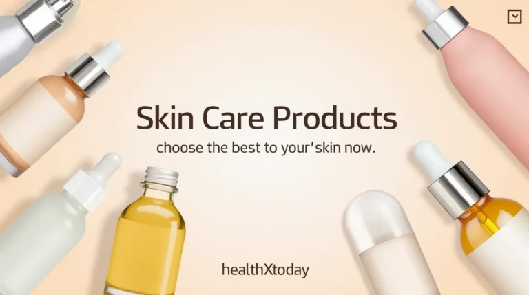 skin care products