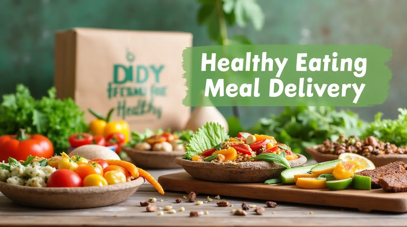 healthy eating meal delivery
