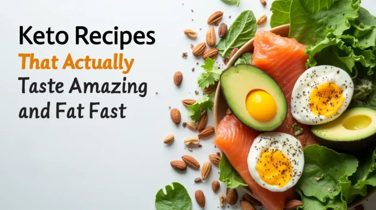 keto recipes